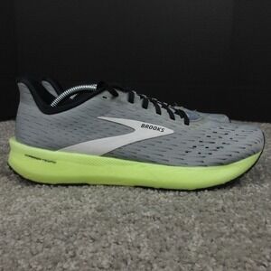Brooks Sneakers Mens Size 11.5 US Gray Green Hyperion Tempo Run Shoes‎ Trainers